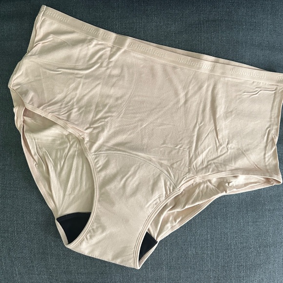 Modibodi NWOT 3X (US 16) Classic Full Brief Light Absorbency Beige - Picture 3 of 5